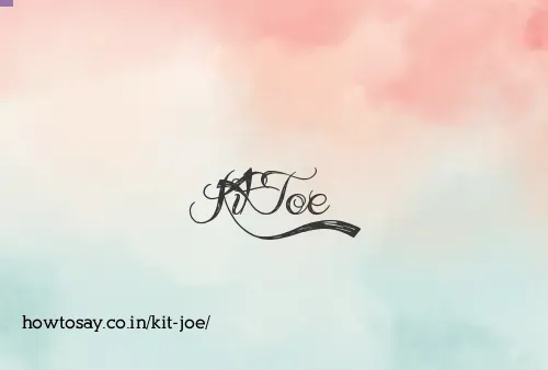 Kit Joe