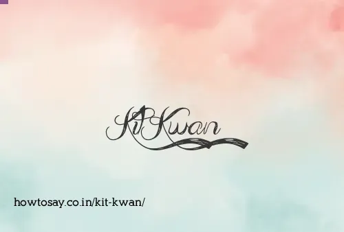 Kit Kwan