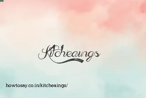 Kitcheaings