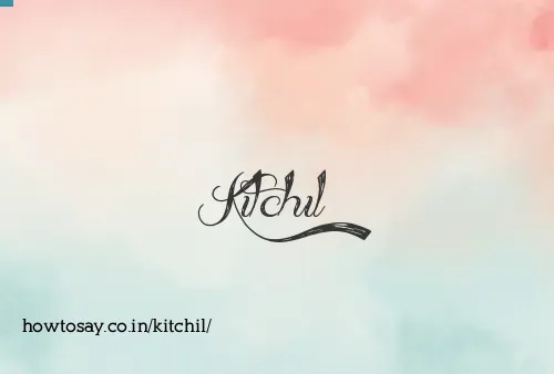Kitchil