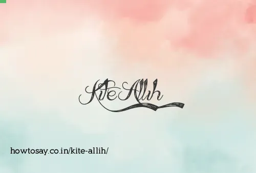 Kite Allih