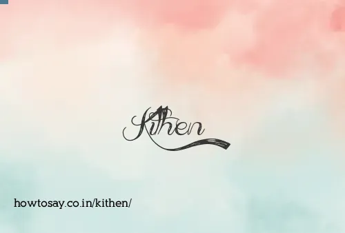 Kithen