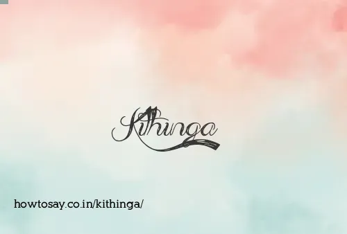 Kithinga
