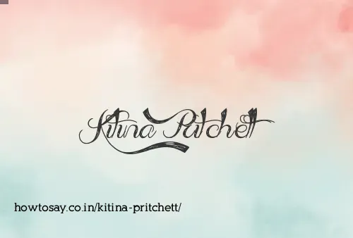 Kitina Pritchett