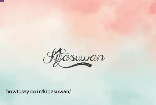 Kitjasuwan