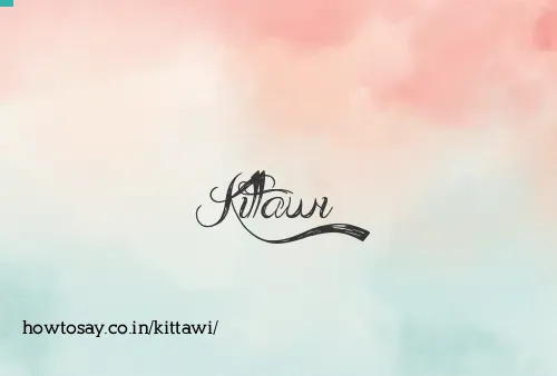 Kittawi