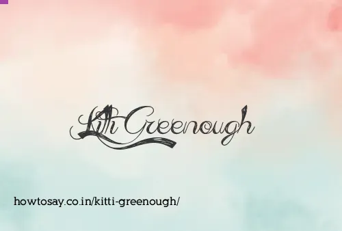 Kitti Greenough