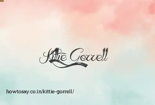 Kittie Gorrell