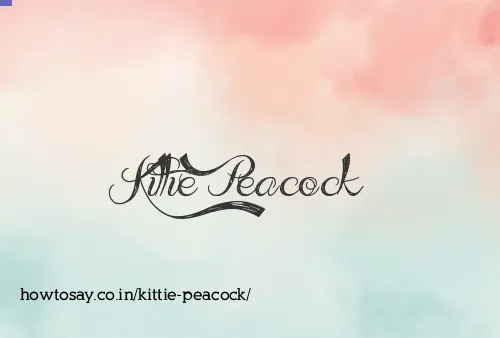 Kittie Peacock