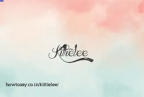 Kittielee
