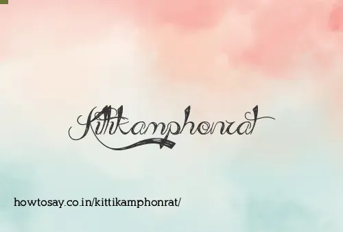 Kittikamphonrat