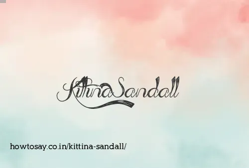 Kittina Sandall