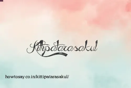 Kittipatarasakul