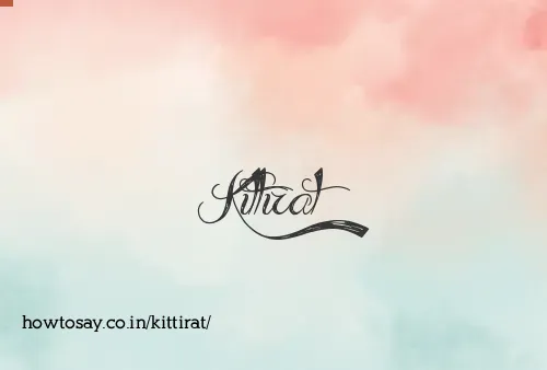 Kittirat