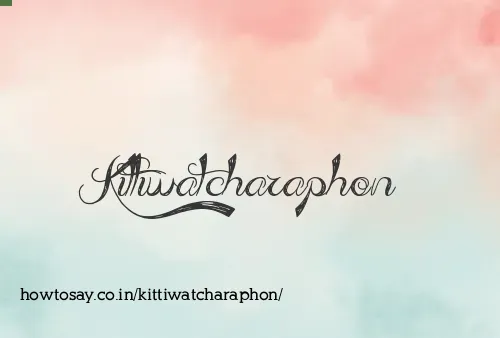 Kittiwatcharaphon