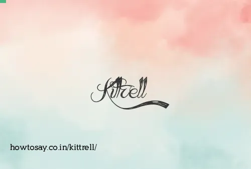 Kittrell