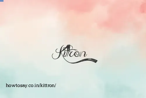 Kittron