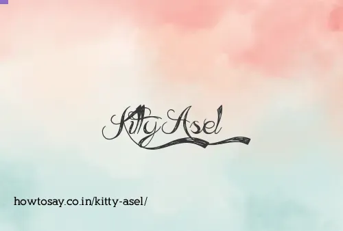 Kitty Asel