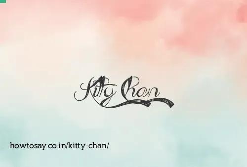 Kitty Chan