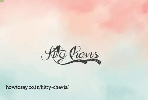 Kitty Chavis