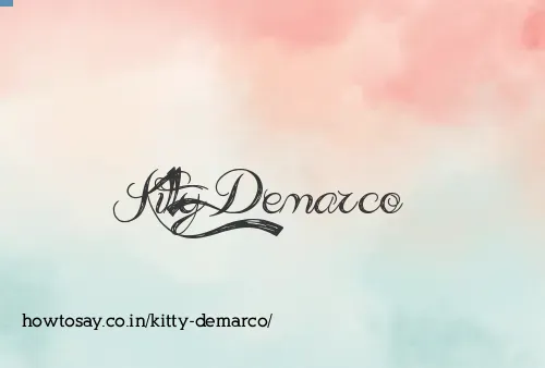 Kitty Demarco