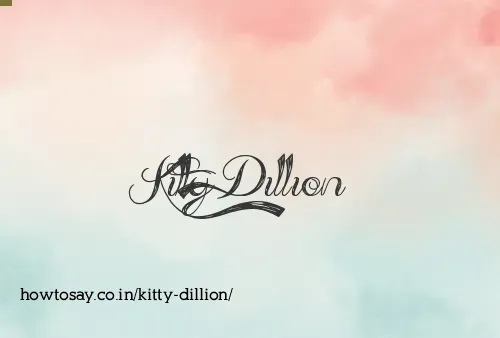 Kitty Dillion