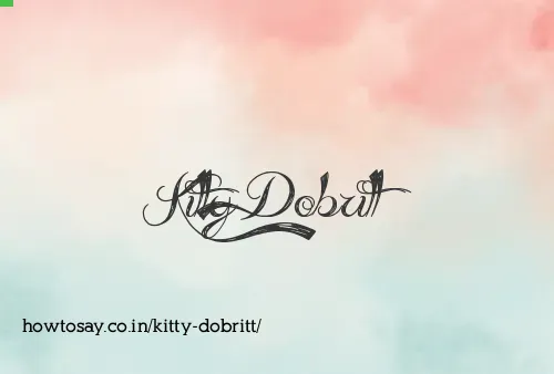 Kitty Dobritt