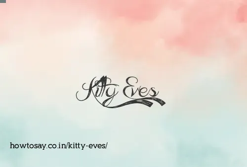 Kitty Eves