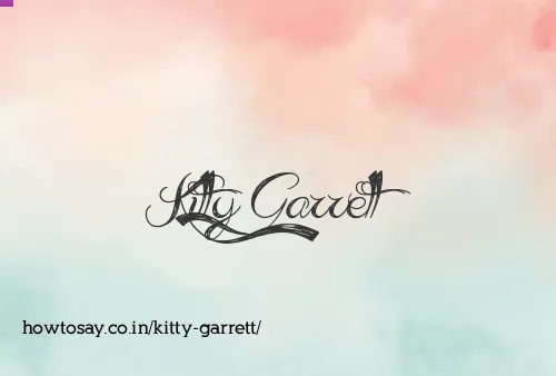 Kitty Garrett