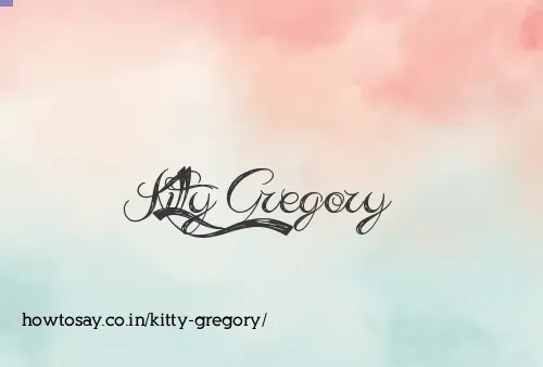 Kitty Gregory