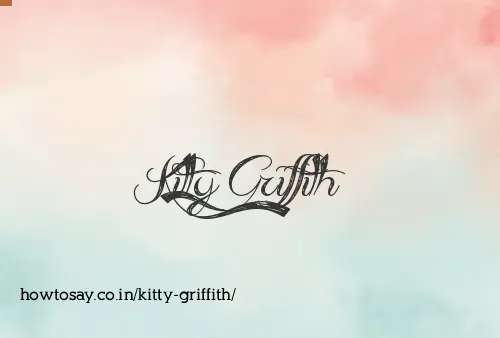 Kitty Griffith