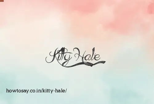 Kitty Hale