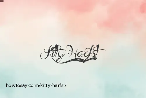 Kitty Harfst