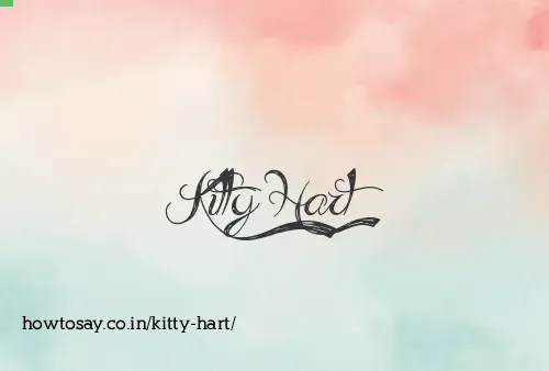 Kitty Hart