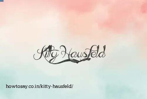 Kitty Hausfeld