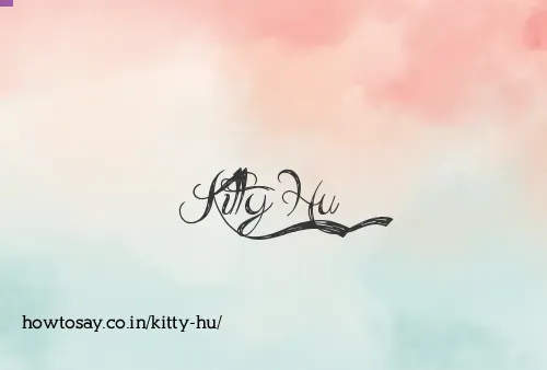 Kitty Hu