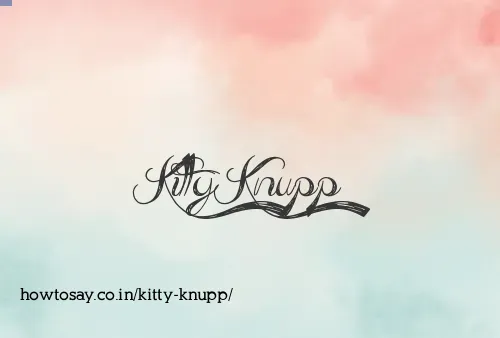 Kitty Knupp