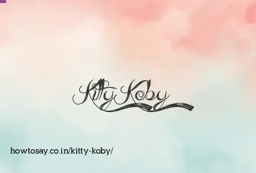 Kitty Koby