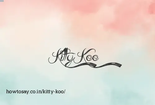 Kitty Koo