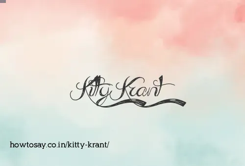 Kitty Krant