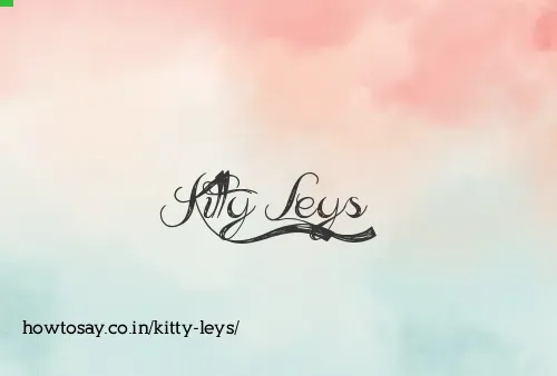 Kitty Leys