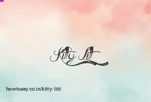 Kitty Litt