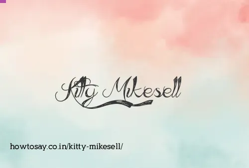 Kitty Mikesell