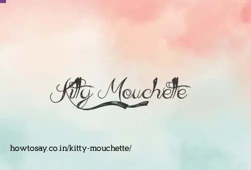 Kitty Mouchette