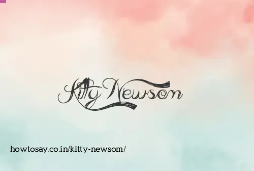 Kitty Newsom