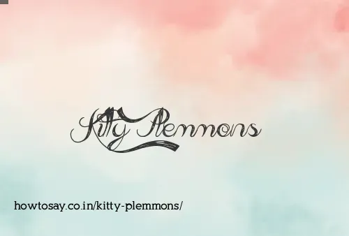 Kitty Plemmons