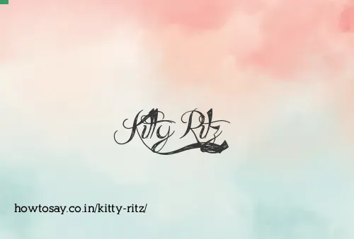 Kitty Ritz