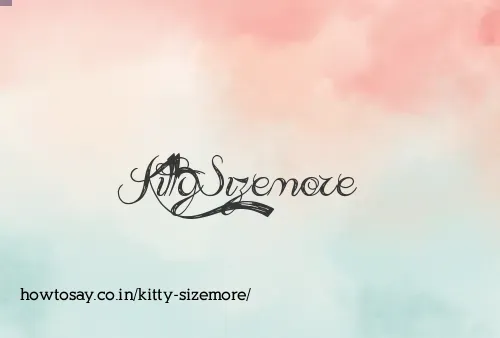 Kitty Sizemore