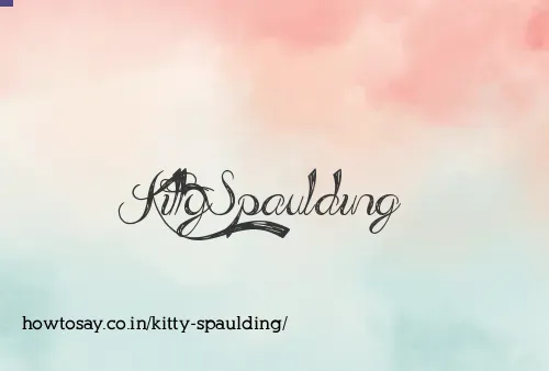 Kitty Spaulding