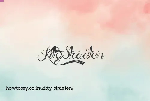 Kitty Straaten
